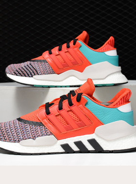Adidas/阿迪达斯正品 EQT SUPPORT 91/18 男子经典跑步鞋 D97049