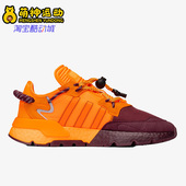 r男女透气休闲鞋 Adidas FX3158 Nite Jogge 阿迪达斯正品 三叶草