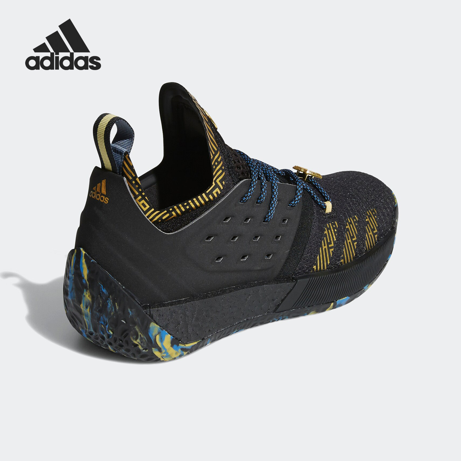 Adidas/阿迪达斯正品Harden 2 MVP 男士透气场上篮球鞋F36848