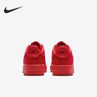 Nike/耐克官方正品2026春季款GS女子大童低帮运动鞋IQ2748-600