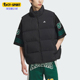 男士 新款 保暖立领鸭绒羽绒马甲JC6822 阿迪达斯正品 Adidas