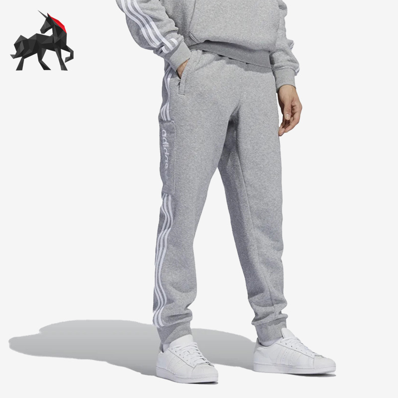 阿迪达斯正品男子运动长裤