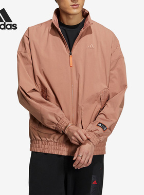 Adidas/阿迪达斯官方正品春季新款男子运动休闲夹克外套HZ3038