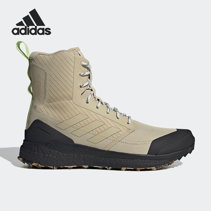 阿迪达斯男女休闲高帮运动鞋