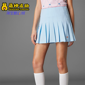 百褶高尔夫短裙JC6770 三叶草女士运动经典 Adidas 阿迪达斯正品