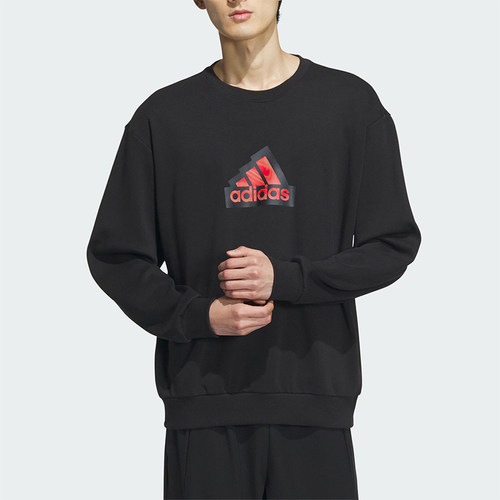 Adidas/阿迪达斯男士圆领套头衫