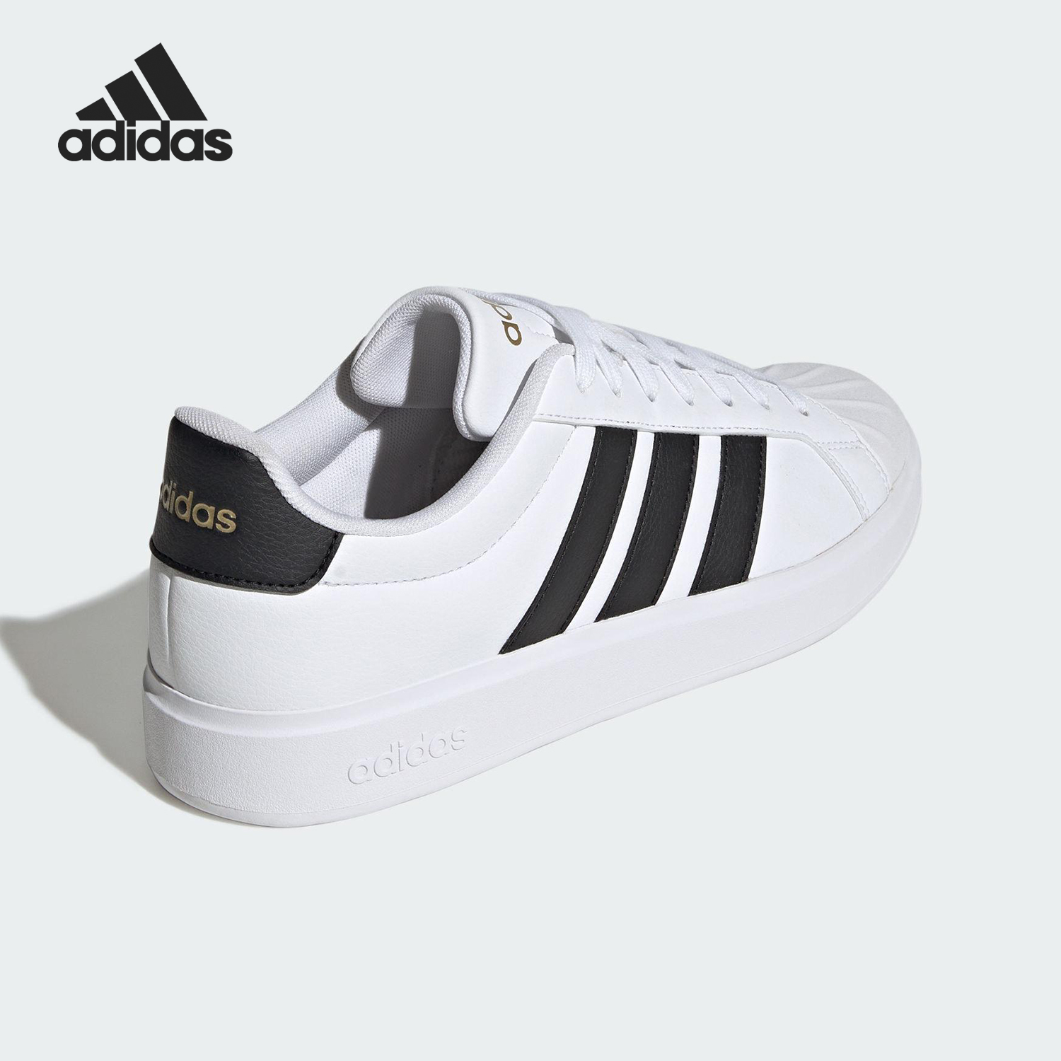 Adidas/阿迪达斯正品2025秋季款男女运动耐磨低帮板鞋JP8275