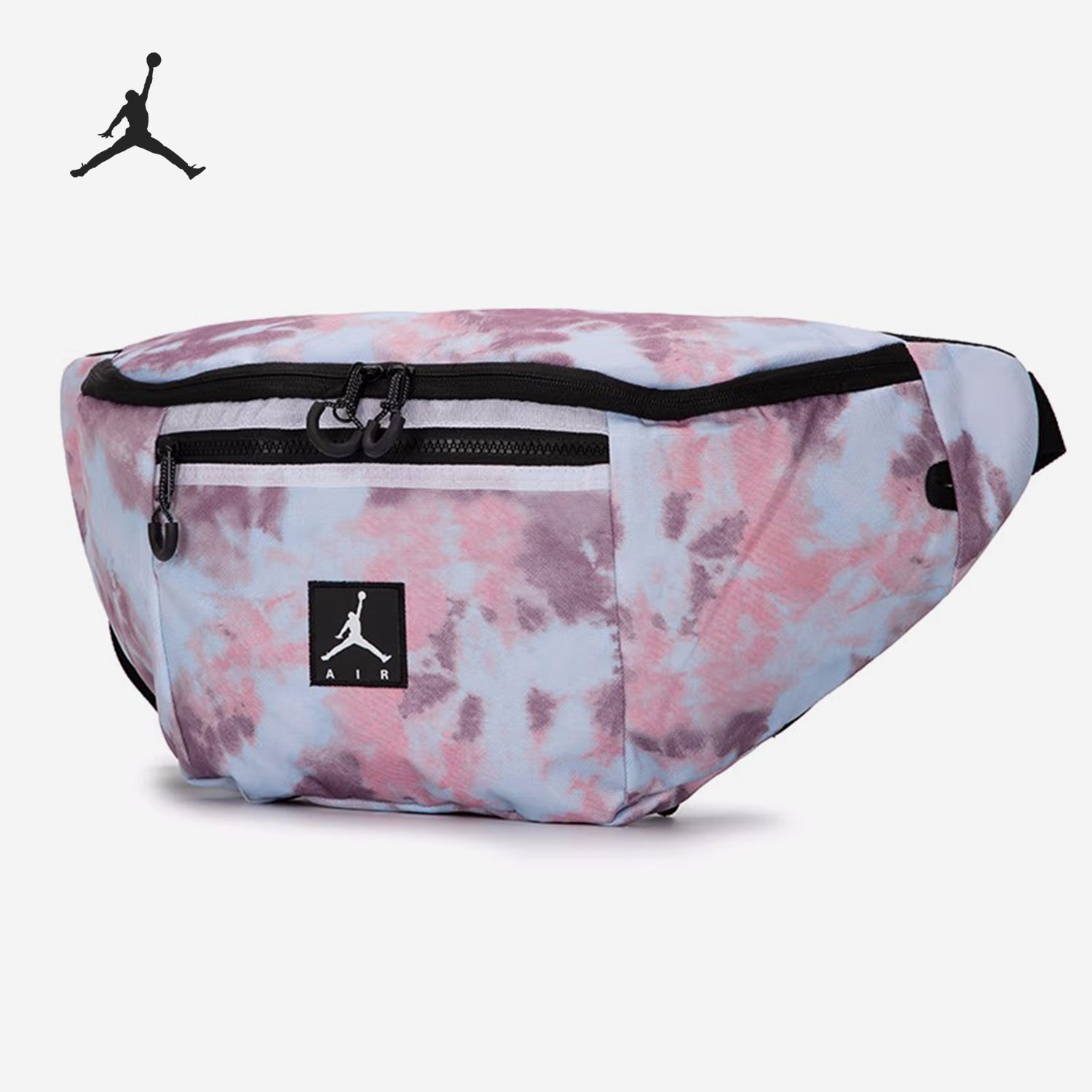 Nike/耐克正品Air Jordan男女运动休闲便携腰包DZ3757-085