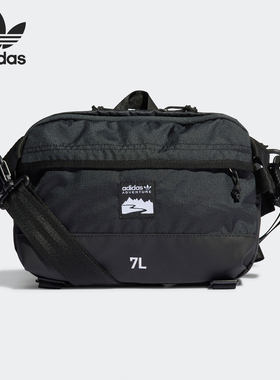 Adidas/阿迪达斯正品三叶草2022新款男女通用运动包斜挎包HE9716