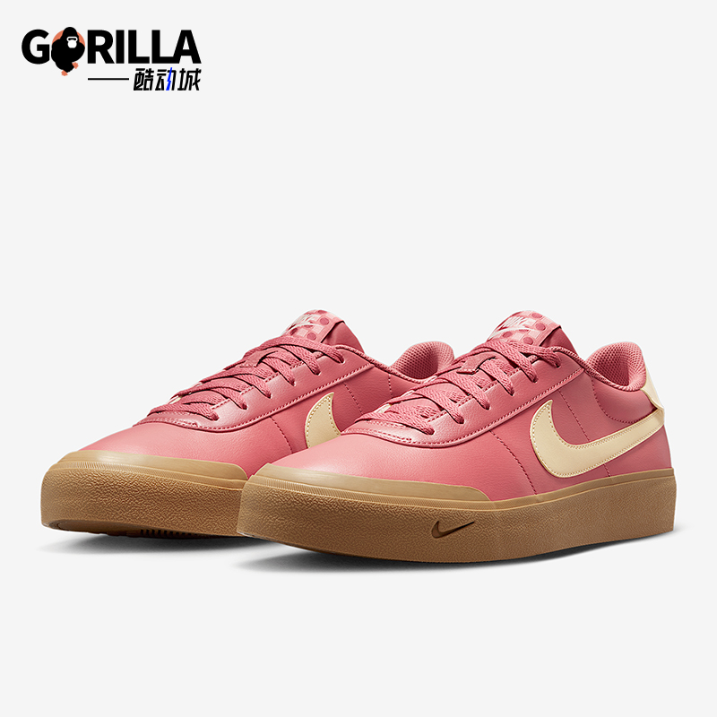 Nike/耐克正品2025男士复古系带低帮经典时尚透气板鞋IB2316-600