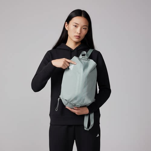 阿迪达斯男女户外收纳斜跨手提包