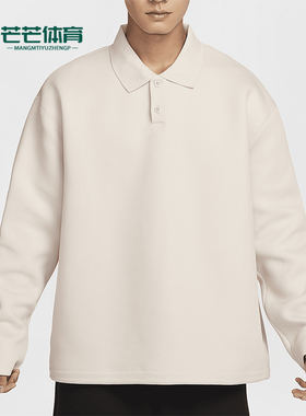 Nike/耐克正品时尚透气新款男士运动耐穿宽松休闲长袖FZ7571-104