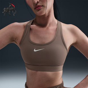 233 Nike 耐克正品 新款 女士中强度支撑衬垫运动内衣DX6822