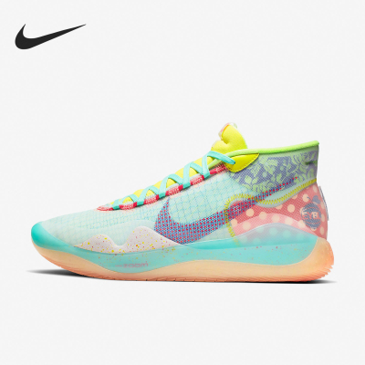 Nike/耐克正品男款时尚减震防滑耐磨中帮篮球鞋CK1197-300