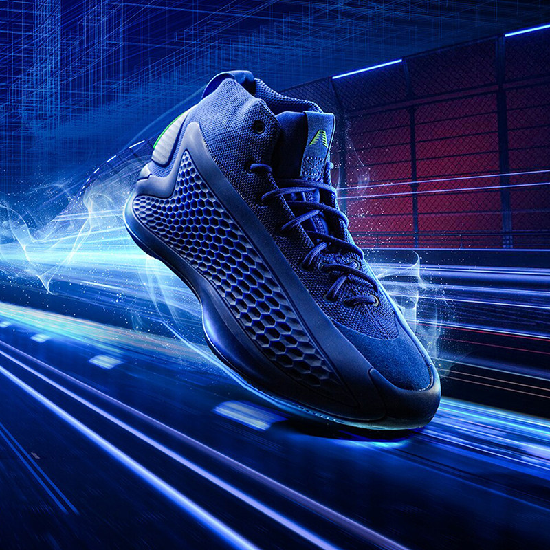 Adidas/阿迪达斯正品AE 1签名版男女款实战训练运动篮球鞋IF1864
