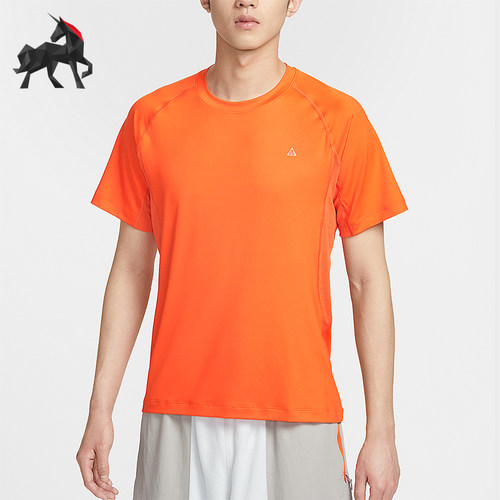 Nike/耐克正品ACG Wildsee男士圆领简约经典短袖T恤IO1453-819