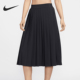 半身裙HQ8154 运动女士宽松透气休闲褶裥经典 010 耐克正品 Nike