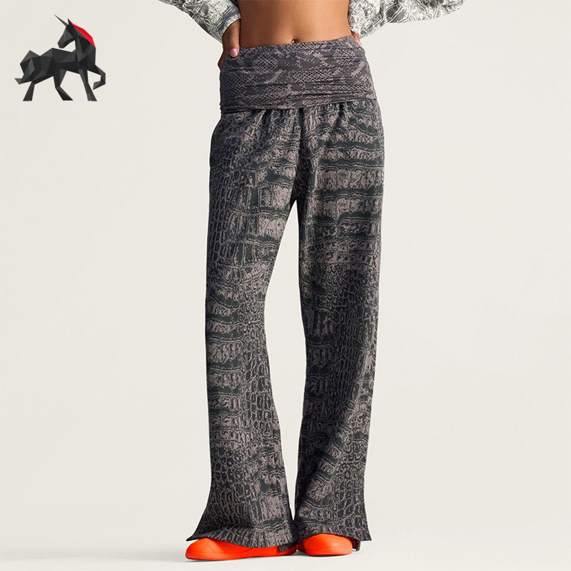 Adidas/阿迪达斯正品LOOSE SP P女士休闲印花宽松运动裤JN2216