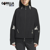 FOS Adidas 阿迪达斯正品 FUTURE女士宽松未来风尚梭织外套KC2710