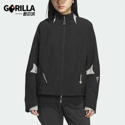 Adidas/阿迪达斯正品FOS FUTURE女士宽松未来风尚梭织外套KC2710