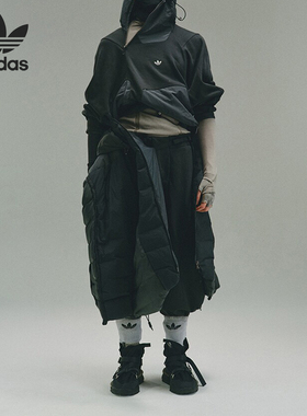 Adidas/阿迪达斯正品三叶草男女联名款运动连帽卫衣IX4342