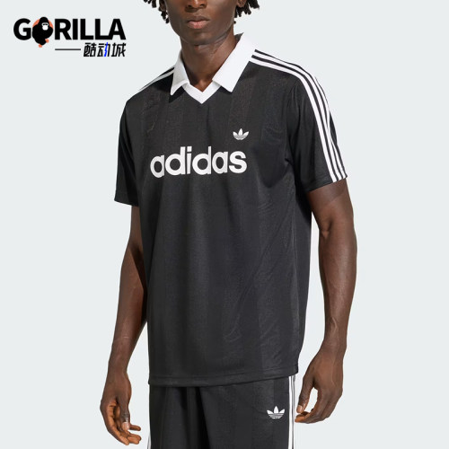 Adidas/阿迪达斯正品三叶草男女舒适亲肤短袖针织T恤KE3584