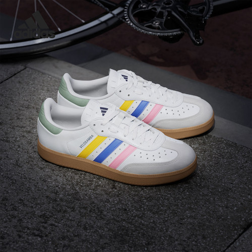 Adidas/阿迪达斯正品VELOSAMBA LEA男女运动经典德训鞋IH5215