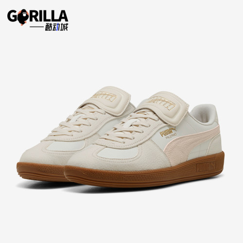 Puma/彪马正品PALERMO PREMIUM男女低帮休闲板鞋401744-01