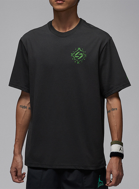 Nike/耐克正品JORDAN男士休闲圆领套头透气运动短袖IM2171-060