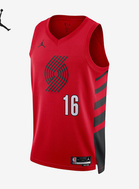 Nike/耐克正品JORDAN新款男女红黑色休闲经典篮球背心DO9541-661
