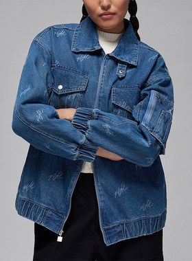 Nike/耐克女士牛仔外套