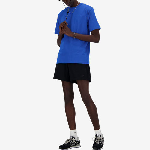 New Balance新百伦正品男士透气圆领修身短袖T恤MT41533-BUL