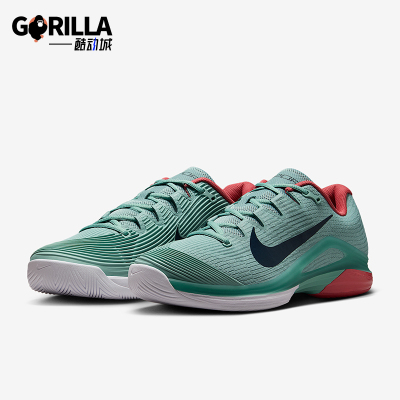 Nike/耐克正品Vapor 12男士缓震网眼轻盈运动网球鞋FV5552-004