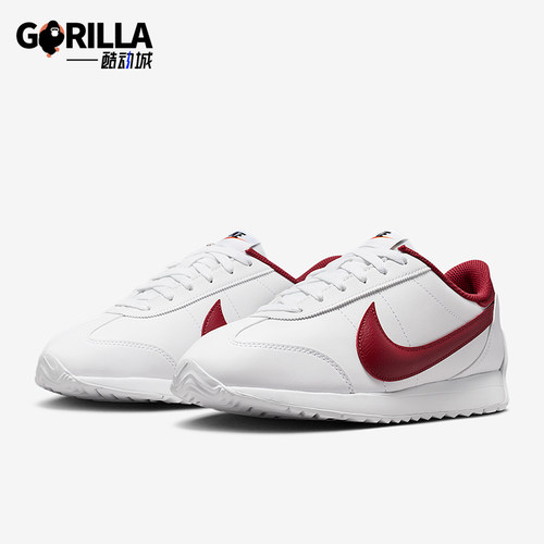 Nike/耐克正品Pacific Leather女士耐磨低帮系带运动鞋HV6430-101