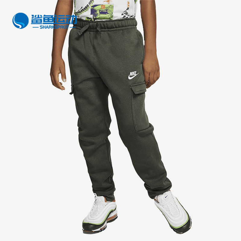 耐克儿童运动裤子CQ4298-325