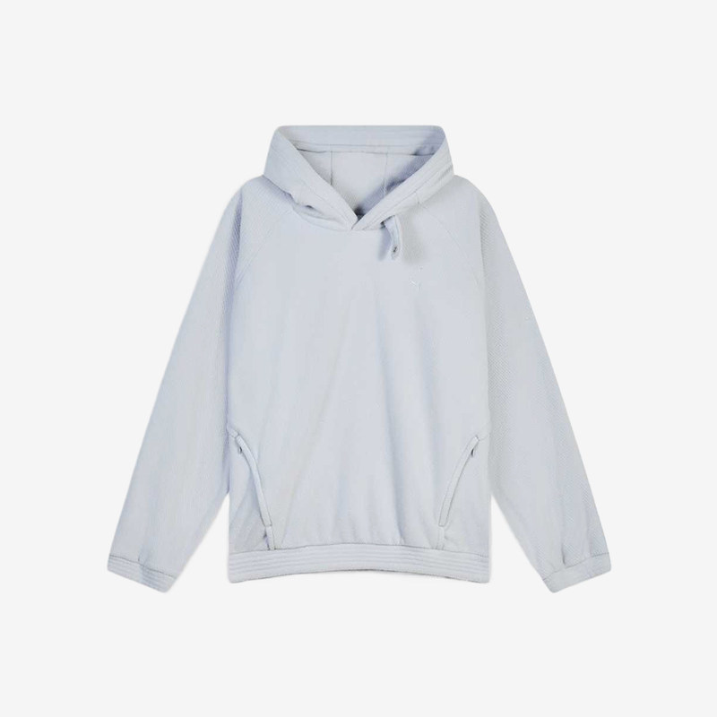 Puma/彪马正品FUTURE0FF1CE宽松加绒保暖经典连帽卫衣636242-82