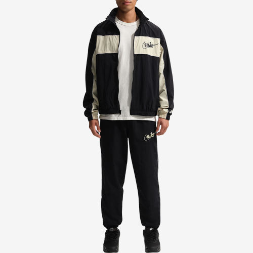 Nike耐克正品Club男宽松超轻柔软舒适拉链中腰休闲裤IF0765-010