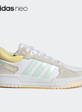 Adidas/阿迪达斯正品NEO 100DB SHOES女子轻便运动板鞋IF5590