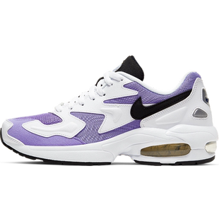 Nike/耐克官方正品AIR MAX2 LIGHT男女气垫低帮运动跑步鞋AO3195