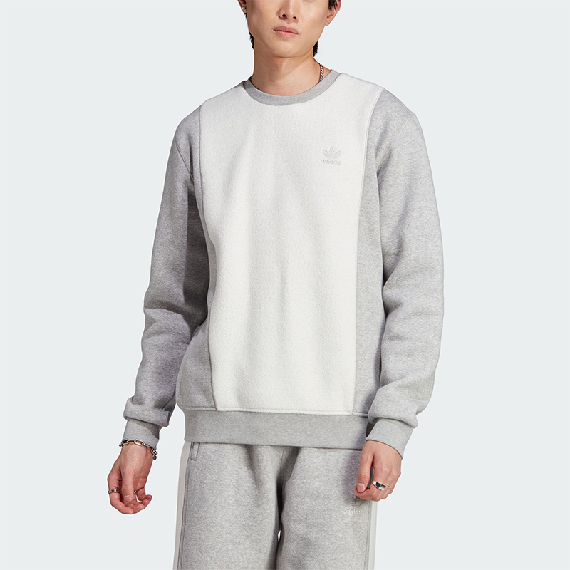 Adidas/阿迪达斯男士圆领套头衫