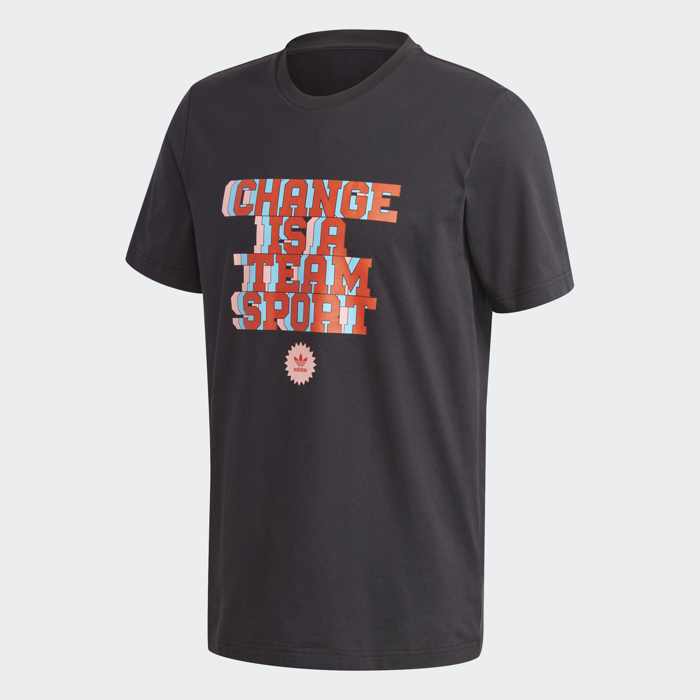 Adidas/阿迪达斯正品三叶草休闲男子时尚运动短袖T恤GP4298