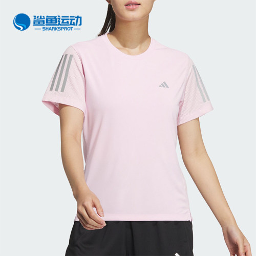 阿迪达斯女子运动T恤JF1478