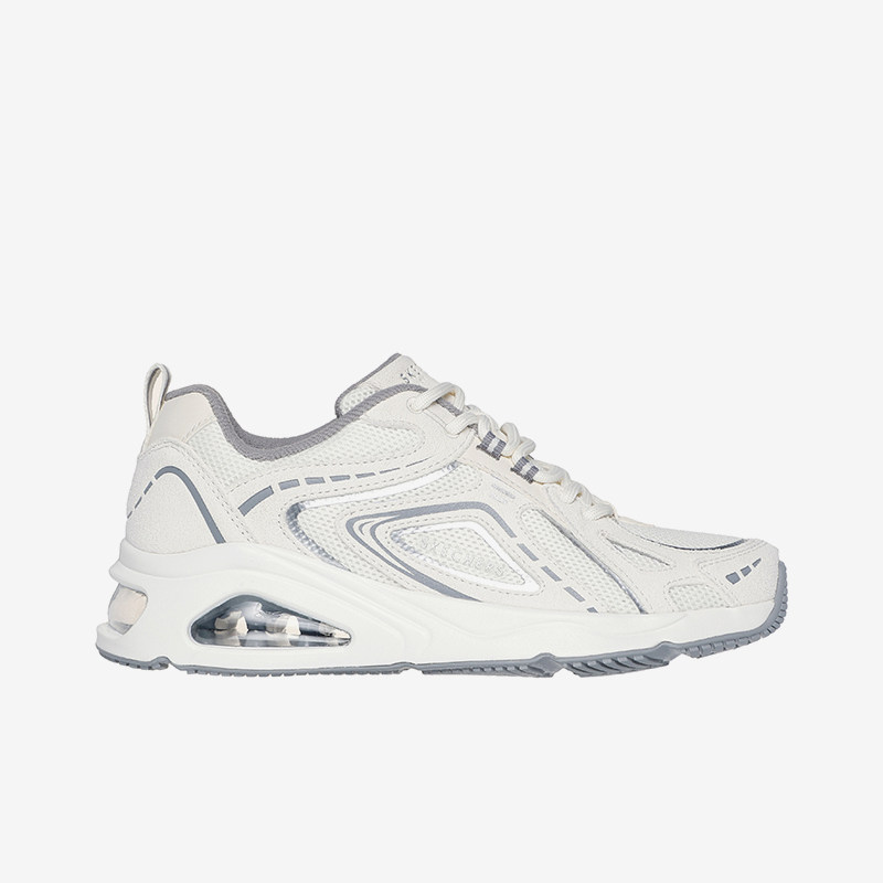 Skechers/斯凯奇正品2024新款女士气垫简约训练缓震慢跑鞋