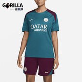 耐克正品 运动圆领足球训练短袖 2025秋季 Nike 款 男士 FN9821 382