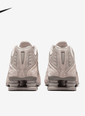 Nike/耐克正品Shox R4女士缓震气柱低帮耐磨跑步鞋HV0934-001
