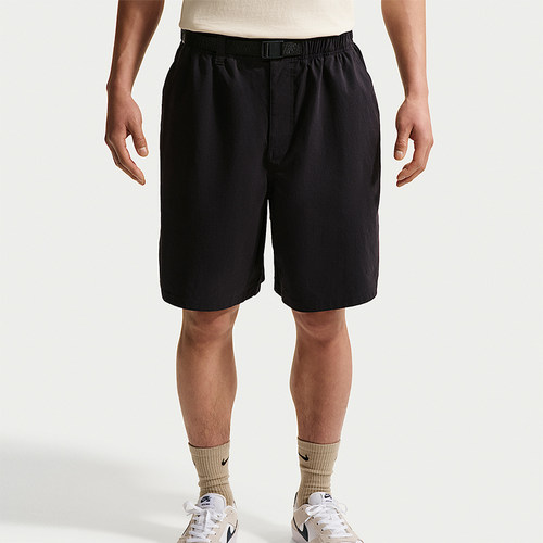 Nike/耐克正品夏季男士宽松简约耐穿梭织经典运动短裤IF1097-010