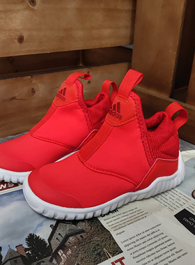 Adidas/阿迪达斯正品  夏季新款 休闲运动 女童海马鞋 B96352