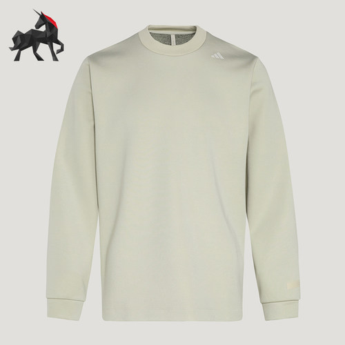 Adidas/阿迪达斯正品春秋男士运动透湿保暖长袖套头卫衣KG0803