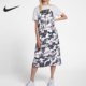 印花宽松吊带连衣裙932368 休闲女士时尚 100 耐克正品 Nike