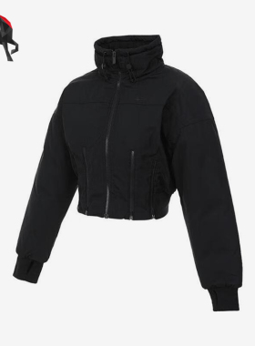 Nike/耐克正品新款女士运动立领休闲夹克外套FV7819-010